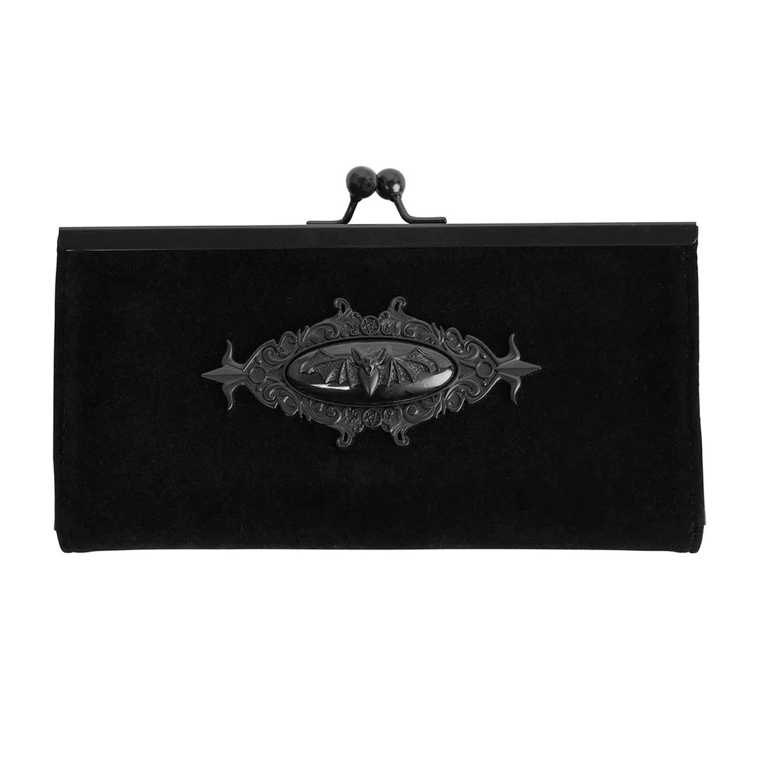 KILLSTAR RELEASE THE BATS LARGE WALLET Accessories