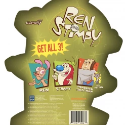 Super7 REACTION: REN & STIMPY REN FIGURE