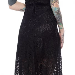 RESTYLE BLACK DAHLIA DRESS Apparel