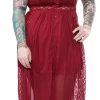 RESTYLE RED GRACE DRESS