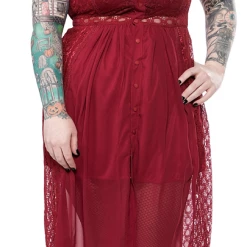 RESTYLE RED GRACE DRESS