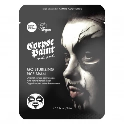 Kaamos Cosmetics What's New CORPSE PAINT ORGANIC FACE SHEET MASK RICE BRAN