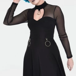 Apparel JAWBREAKER RING CHOKER SKATER DRESS