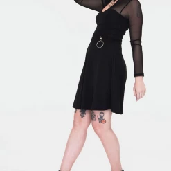 Apparel JAWBREAKER RING CHOKER SKATER DRESS