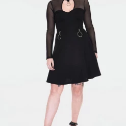 Apparel JAWBREAKER RING CHOKER SKATER DRESS