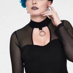 Apparel JAWBREAKER RING CHOKER SKATER DRESS