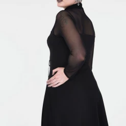 Apparel JAWBREAKER RING CHOKER SKATER DRESS