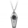 Accessories ALCHEMY OF ENGLAND RIP COFFIN NECKLACE