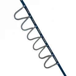 Funk Plus ROCK ME PYRAMID STUD AND CHAINS BELT