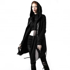 Shop Sour+Plus KILLSTAR RUINATION HOODED CARDIGAN