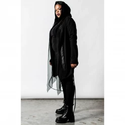 Shop Sour+Plus KILLSTAR RUINATION HOODED CARDIGAN