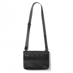 FRED PERRY TONAL TAPE SACOCHE CROSSBODY BAG