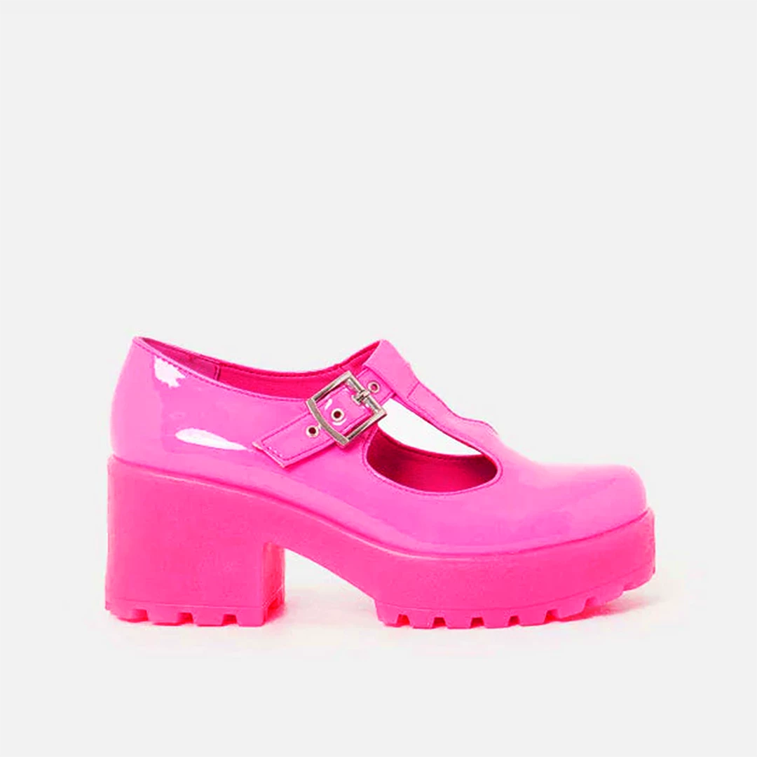 Koi Footwear KOI SAI MARY JANES STRAWBERRY BON BON PINK