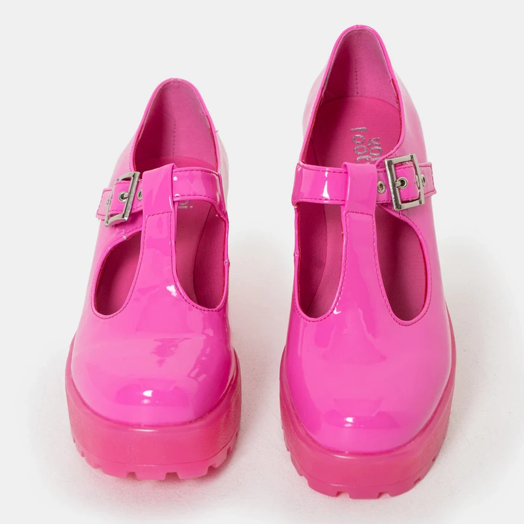 Koi Footwear KOI SAI MARY JANES STRAWBERRY BON BON PINK
