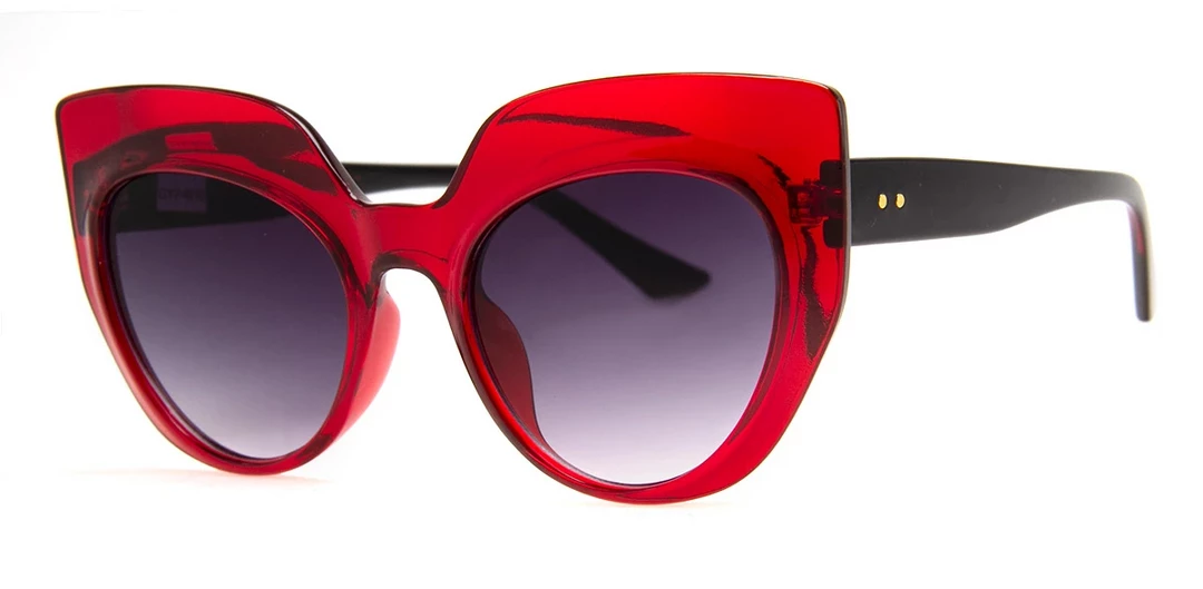 None SCARLETT SUNGLASSES RED Back In Stock