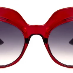 None SCARLETT SUNGLASSES RED Back In Stock