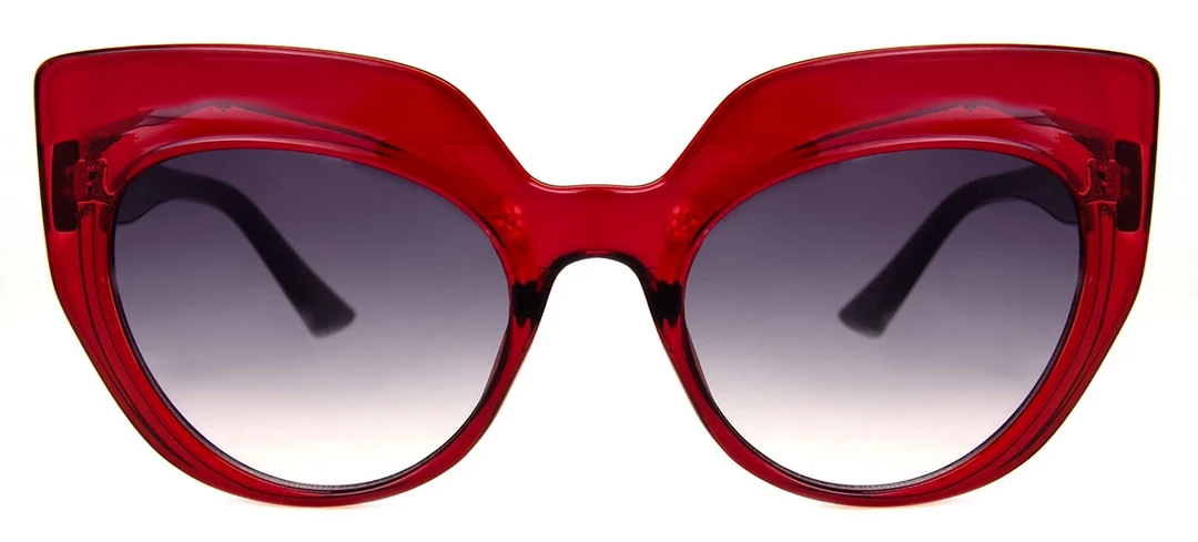 None SCARLETT SUNGLASSES RED Back In Stock