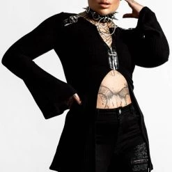 KILLSTAR SCORPIA LONG SLEEVE TOP