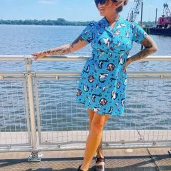 SOURPUSS SHARK BITE ROSIE DRESS What's New