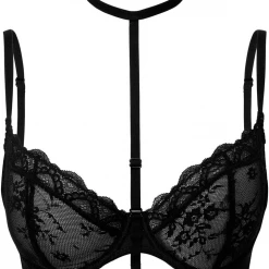 KILLSTAR SHEER EVIL BRA BLACK