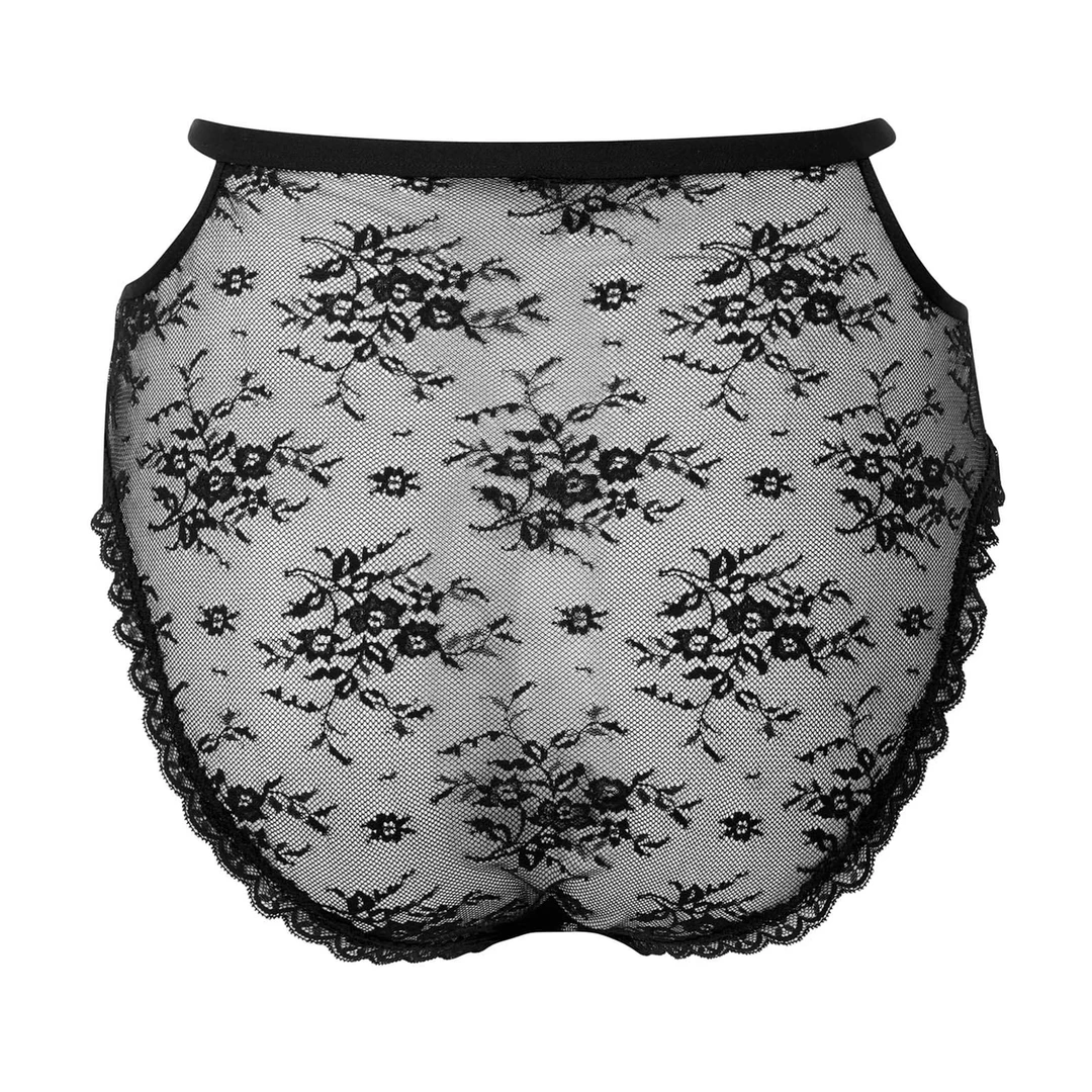 KILLSTAR SHEER EVIL PANTY BLACK