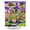 Haunted Homewares SOURPUSS DARK SWAMP SHOWER CURTAIN