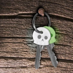 None SKELETON KEYS GLOW IN THE DARK CAPS Back In Stock