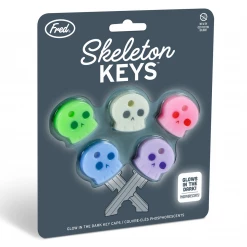 None SKELETON KEYS GLOW IN THE DARK CAPS Back In Stock