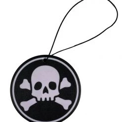 SOURPUSS SKULL N BONES AIR FRESHENER
