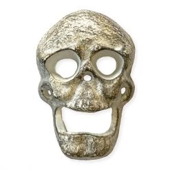 None Homewares CAST IRON SKULL BOTTLE OPENER