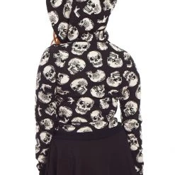 SOURPUSS SKULL DUGGERY CROPPED HOODIE Shop Sour+Plus