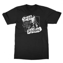 Graphic Tees SOCIAL DISTORTION PRETTY PICTURE T SHIRT