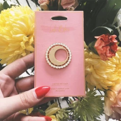 None Accessories LULU BLOO SOL Y LUNA LAPEL PIN