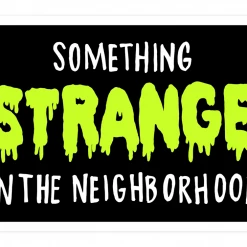 Lifestyle BAND OF WEIRDOS SOMETHING STRANGE STICKER
