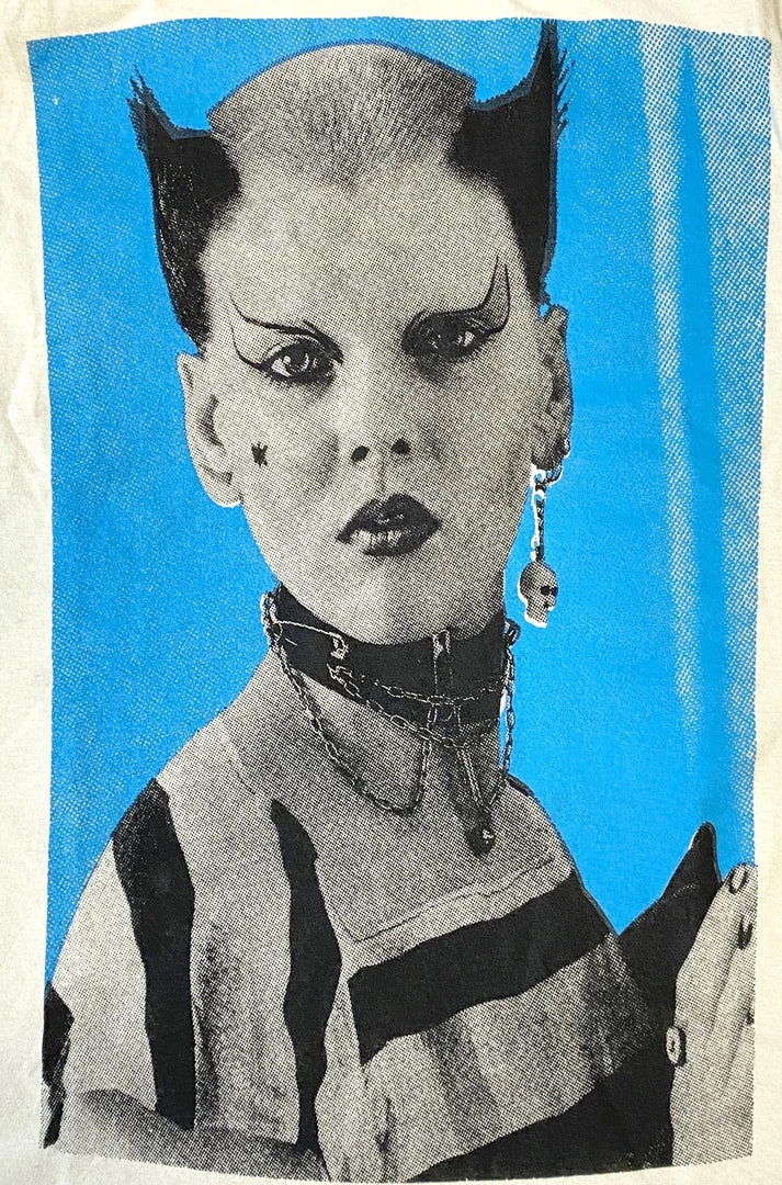 ROCK ROLL REPEAT SOO CATWOMAN TEE Apparel