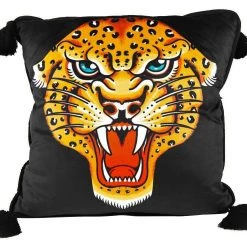 Shop Sourpuss SOURPUSS JAGUAR PILLOW