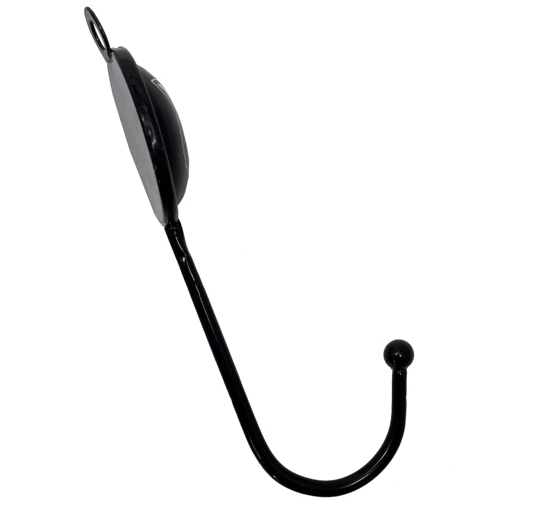 Haunted Homewares SOURPUSS SPIDERWEB WALL HOOK