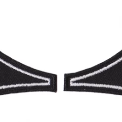 SOURPUSS BAT WINGS PATCH SET BLACK Shop Sourpuss