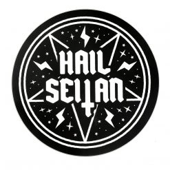 Haunted Homewares SOURPUSS HAIL SEITAN ROUND KITCHEN BOARD