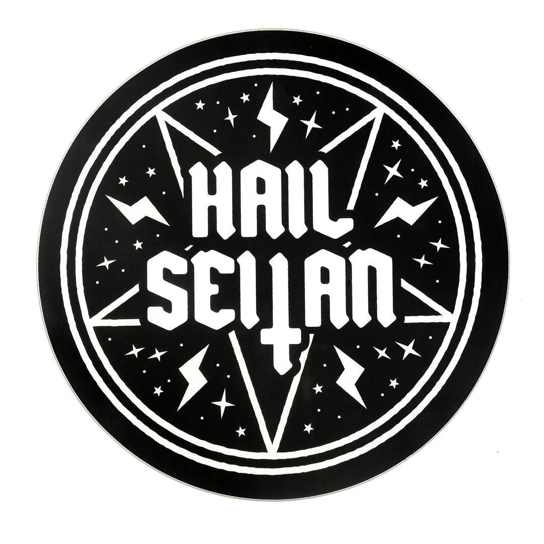 Haunted Homewares SOURPUSS HAIL SEITAN ROUND KITCHEN BOARD