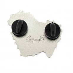 SOURPUSS HOOLIGAN ENAMEL PIN