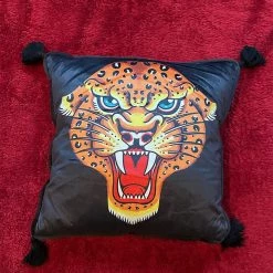 Shop Sourpuss SOURPUSS JAGUAR PILLOW