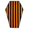 SOURPUSS COFFIN RUG BLACK/ORANGE Haunted Homewares
