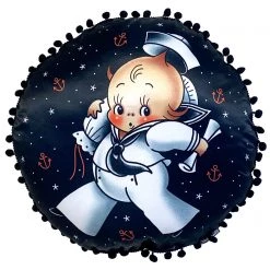 SOURPUSS SAILOR BABY PILLOW Shop Sourpuss