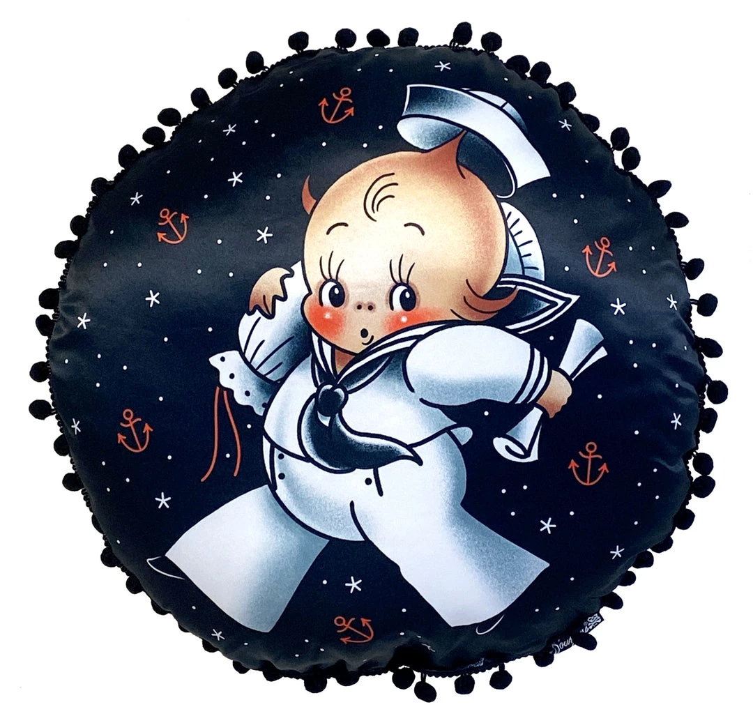 SOURPUSS SAILOR BABY PILLOW Shop Sourpuss