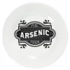 SOURPUSS ARSENIC DESSERT PLATE Haunted Homewares