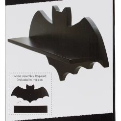 SOURPUSS BAT SHELF BLACK