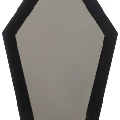 Haunted Homewares SOURPUSS COFFIN MIRROR BLACK