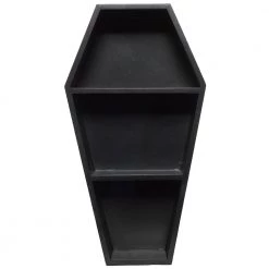SOURPUSS COFFIN SHELF BLACK