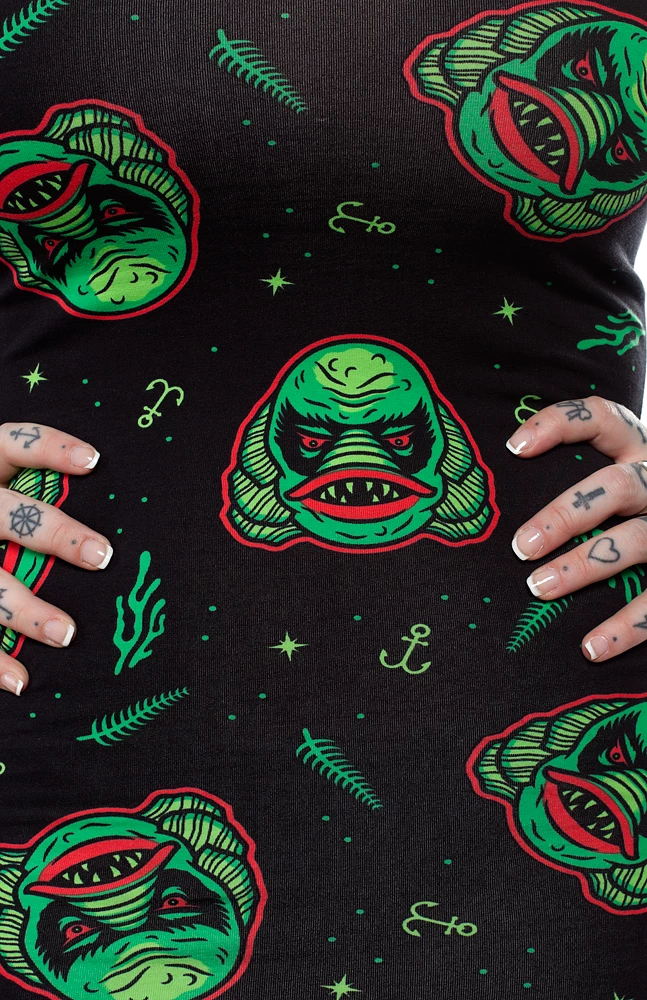 SOURPUSS CREATURE TANK DRESS Neon Dreams